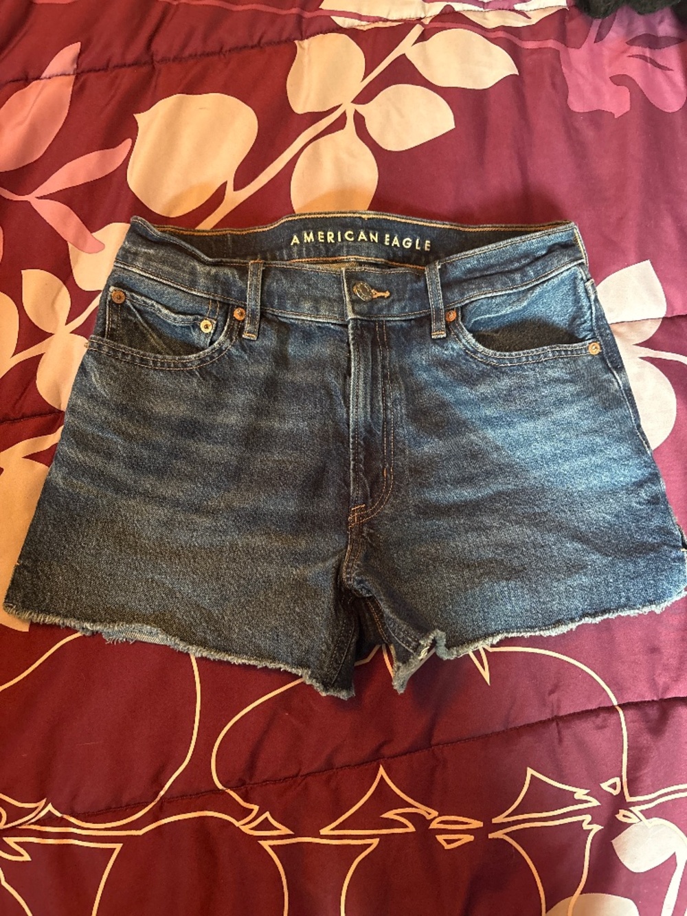 American Eagle Jean shorts size 6